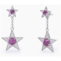 Orecchini Mabina Donna STARLET in Argento Zircone 563558 - 563558
